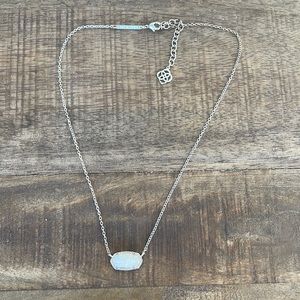 Kendra Scott silver necklace